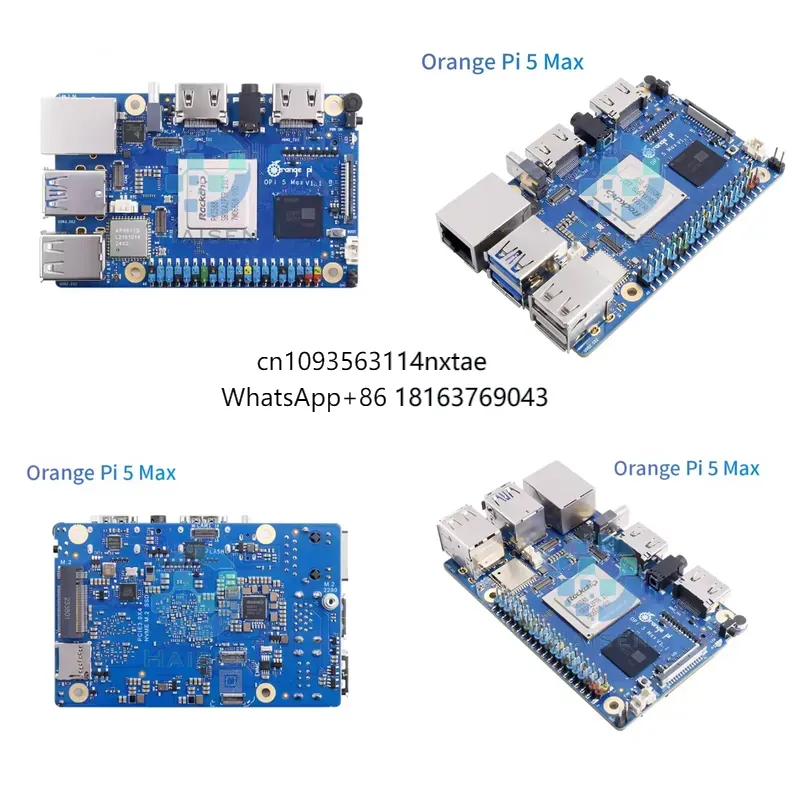 Orange Pi 5 Max Rk3588 - 2026 Heet! Orange Pi 5 Max