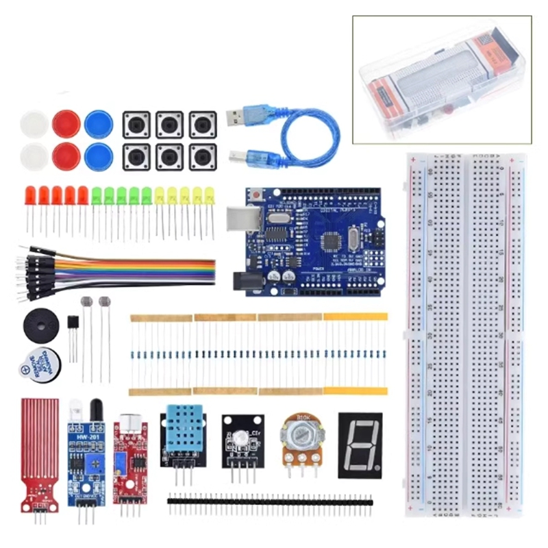 Lattepanda Sigma 32Gb - Starterkit voor Arduino Uno R3 Breadboard