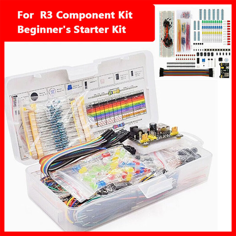 Lattepanda Sigma 32Gb - 830-delige DIY-projectstarterset voor Arduino UNO met