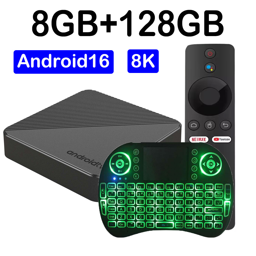Radxa Rock 5B 16Gb - 2026 Smart TV Box T8 Android