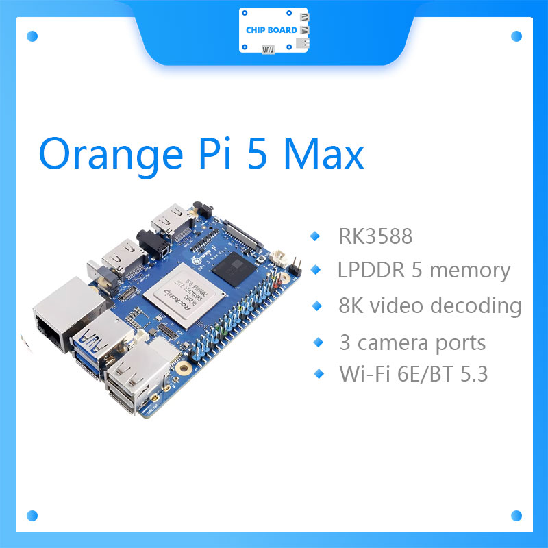 Orange Pi 5 Max Rk3588 - Oranje Pi 5 Max 16 GB