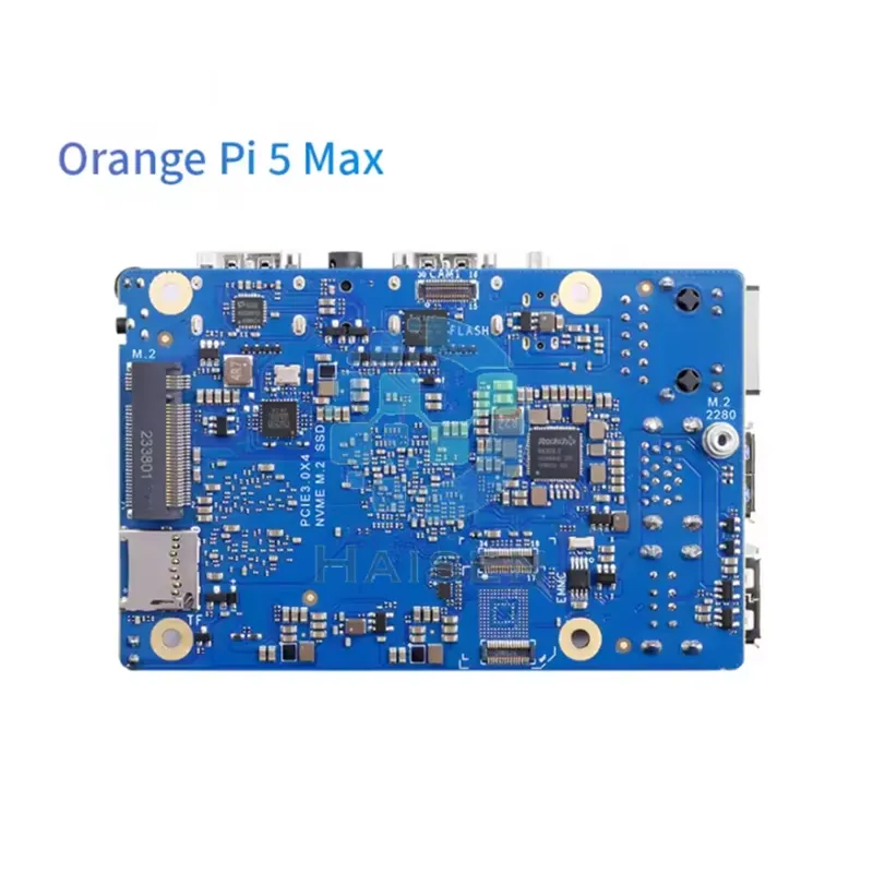 2026 Heet! Orange Pi 5 Max 4GB - Orange Pi 5 Max Rk3588 recensie en prijs