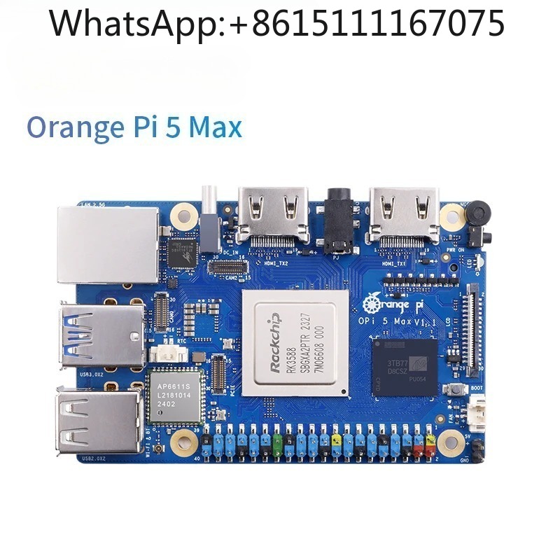 Orange Pi 5 Max RK3588 SBC 8G/ - Orange Pi 5 Max Rk3588 recensie en prijs