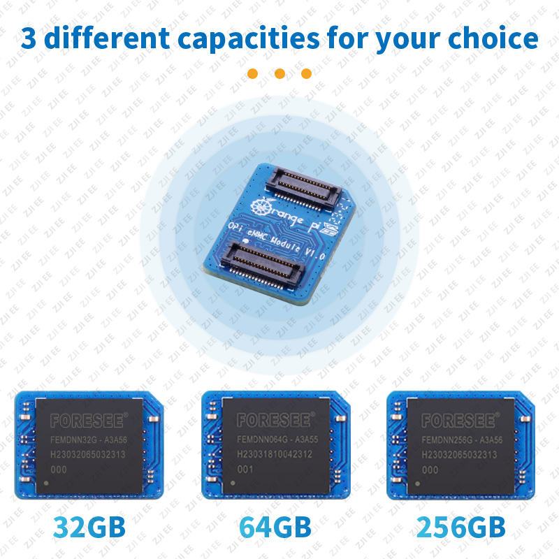 Orange Pi EMMC Module 32GB 64G - Orange Pi 5 Plus 32Gb recensie en prijs