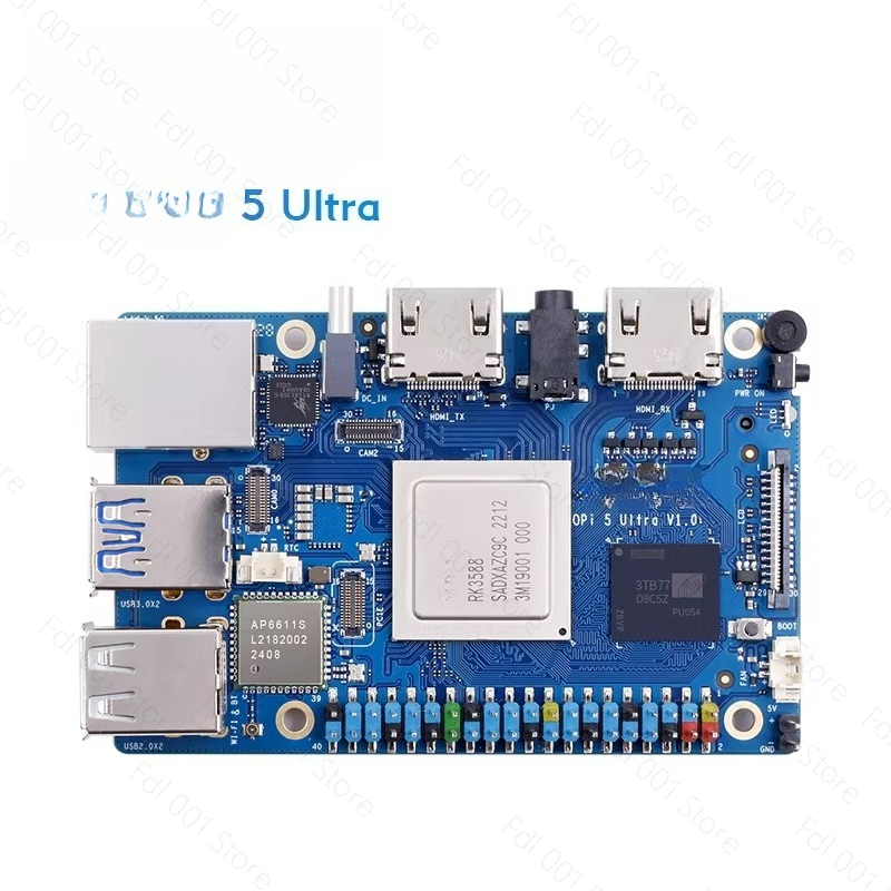 Orange Pi 5 Max, OrangePi 5MAX - Orange Pi 5 Max Rk3588 recensie en prijs
