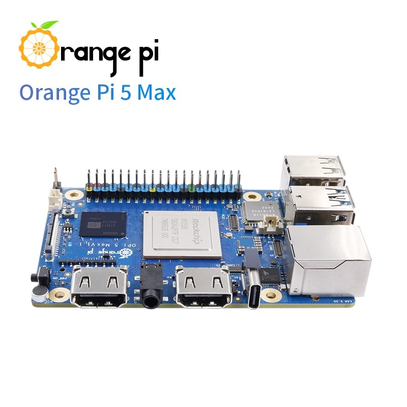 RoRuSOrange Pi 5 Max 16GB V1.5 - Rk3588 Mini Pc Board recensie en prijs