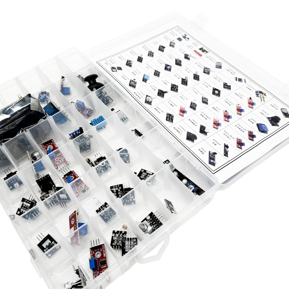 45 in 1 & 37 in 1 Sensormodule - Lattepanda Sigma 32Gb recensie en prijs