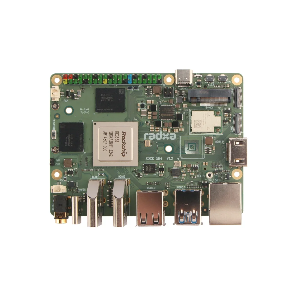 Radxa ROCK 5B+ Rockchip RK3588 - Radxa Rock 5B 16Gb recensie en prijs