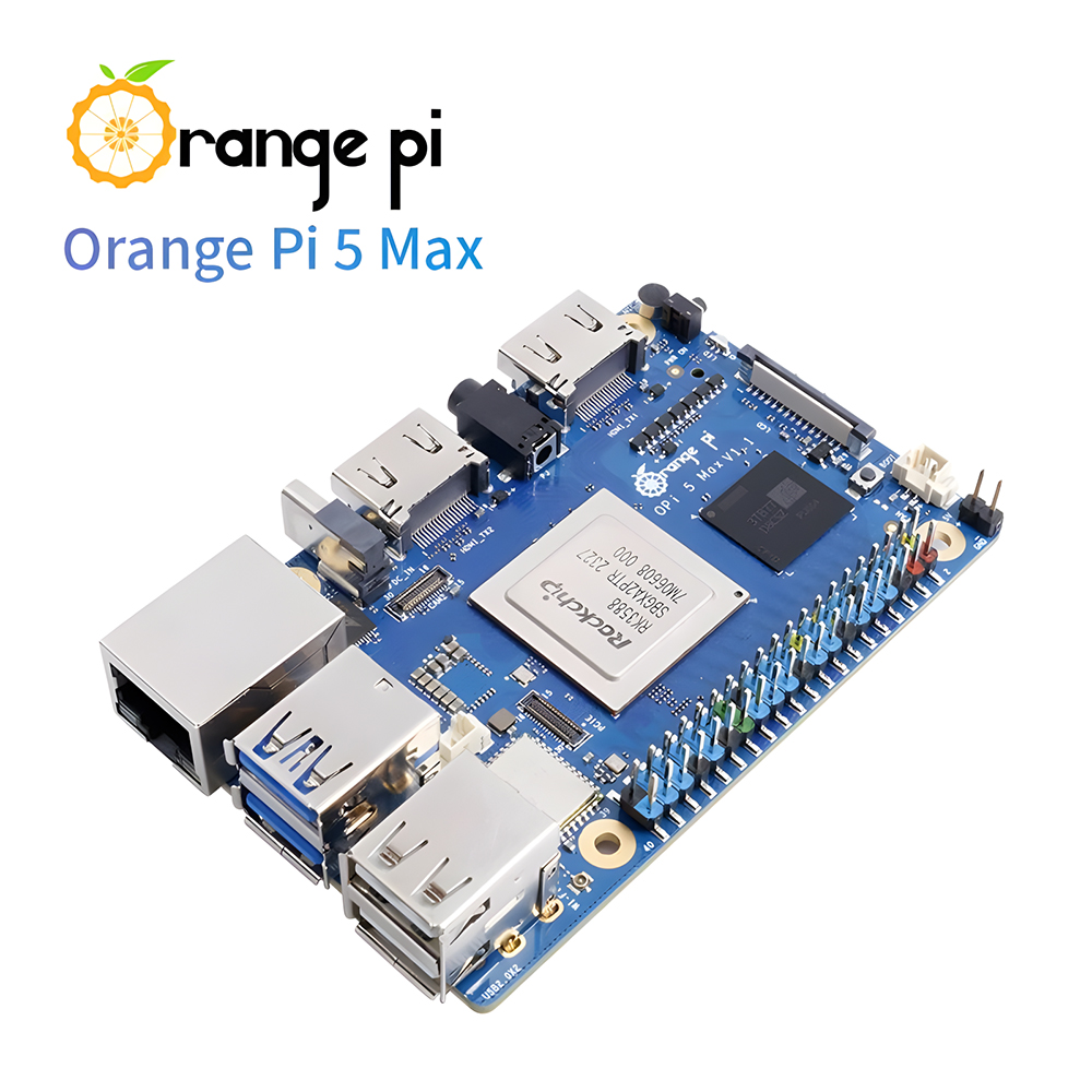 Orange Pi 5 Max 4/8/16GB RAM L - Orange Pi 5 Max Rk3588 recensie en prijs
