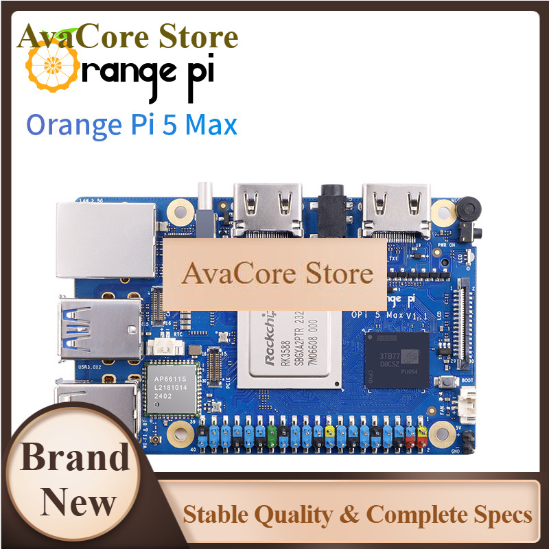 AvaCoreOrange Pi 5 Max 16GB V1 - Rk3588 Mini Pc Board recensie en prijs