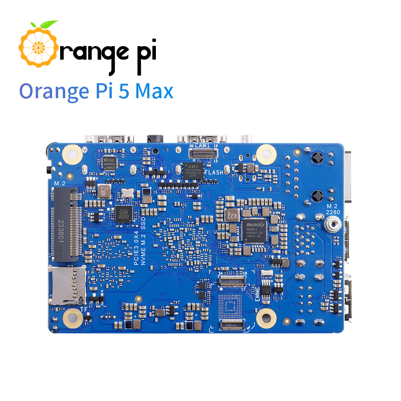 AvaCoreOrange Pi 5 Max 16GB V1 - Rk3588 Mini Pc Board recensie en prijs