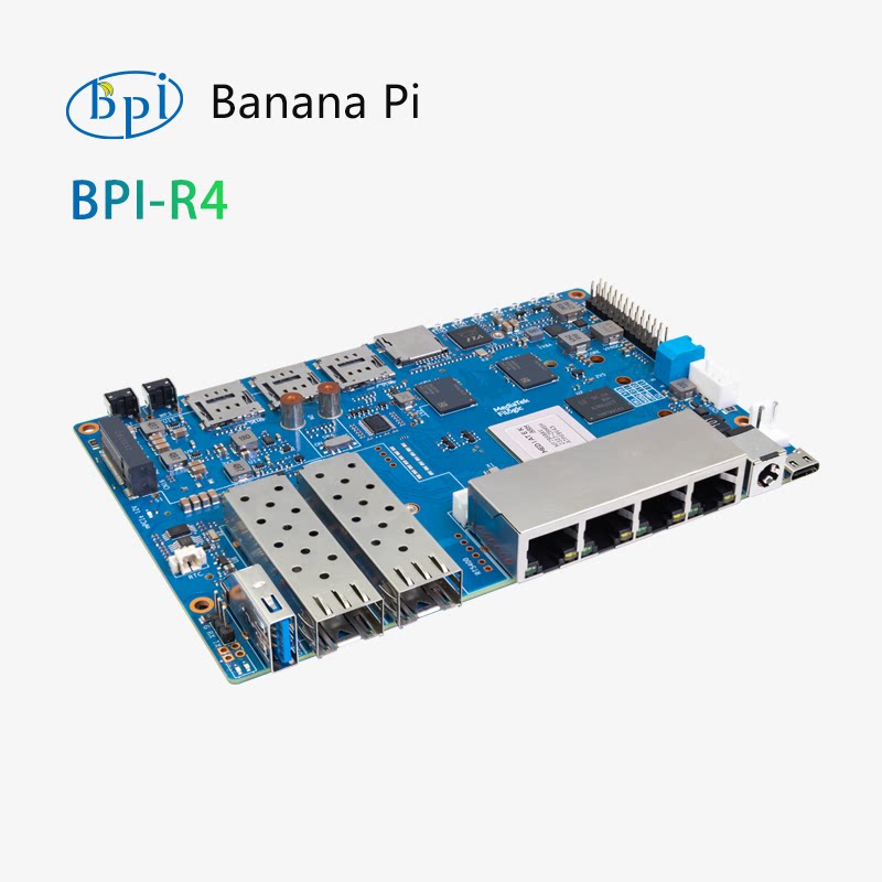 Banana Pi BPI-R4 High-Performa - Bananapi Bpi R4 Wifi 7 recensie en prijs