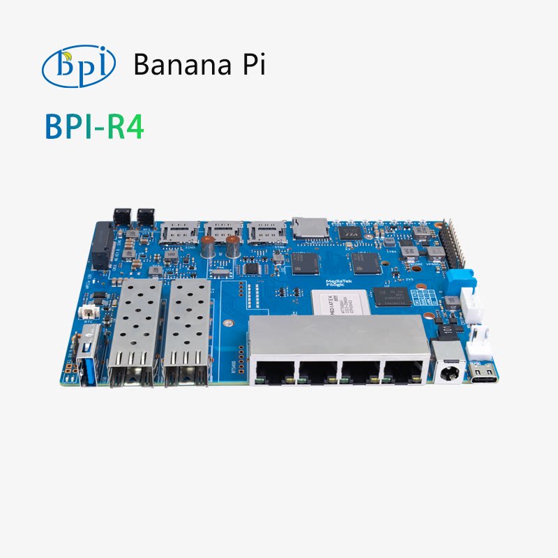 Banana Pi BPI-R4 High-Performa - Bananapi Bpi R4 Wifi 7 recensie en prijs