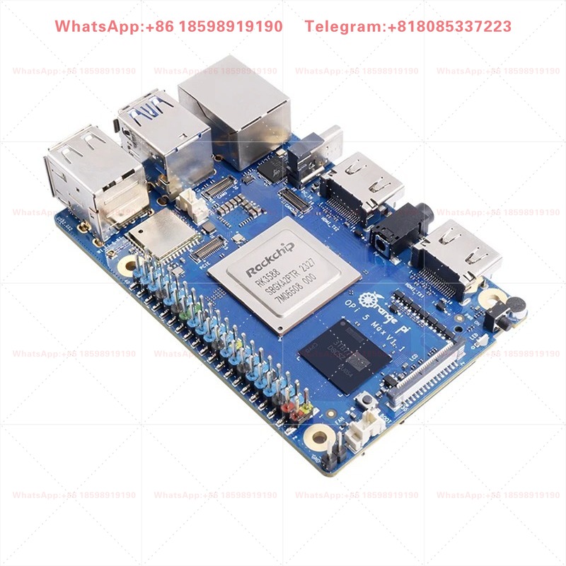 Orange Pi 5 Max 8GB / 16GB RAM - Orange Pi 5 Max Rk3588 recensie en prijs