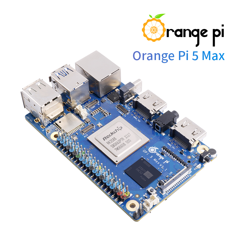 Oranje Pi 5 Max LPDDR5 Rockchi - Orange Pi 5 Max Rk3588 recensie en prijs